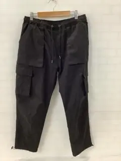 最終値下◎6.21◎H266P◎ルートスリー◎カーゴパンツ◎ブラック