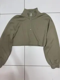 Calvin Klein Jeans XS クロップドハイネックトップス