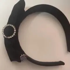 ハニーシナモン ベロアカチューシャ