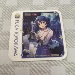 豊川 風花 ミリオンライブ　コースター　アイドルマスターミリオンライブ