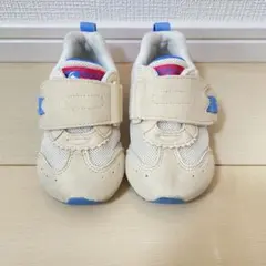 moonstar スニーカー 14.5cm ベージュ アイボリー