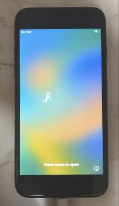 Apple iPhone 8 ブラック 本体 100%