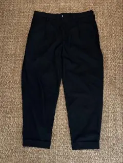 kolor 黒 スラックス