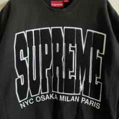シュプリーム★ロゴドンクルーネック★Cities Arc Crewneck Cities Arc Crewneck – Supreme
