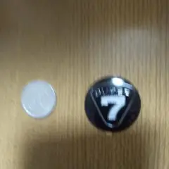 スーパーセブンプラスチックエンブレムステッカー