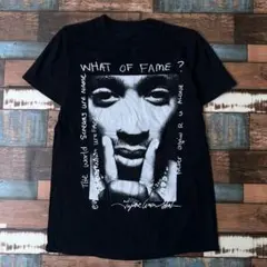 ビンテージ　古着　2PAC トューパック　ラップ　メンズ　半袖tシャツ　黒