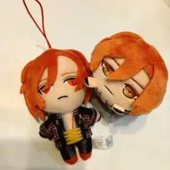 ブラックスター　ブラスタ　マスコットぬいぐるみ　もちころりん　メノウ