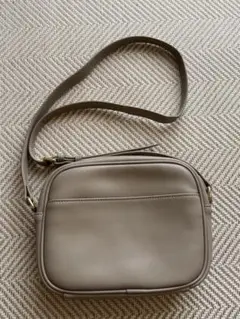 【MURA】コンパクト レザー ミニショルダーバッグ