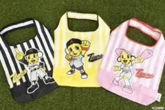 トラッキー　阪神タイガース　キャラクターECOバッグ　3種セット