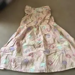 ノースリーブワンピース