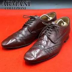 ARMANI COLLEZIONI ドレスシューズ ウイングチップ 27cm相当