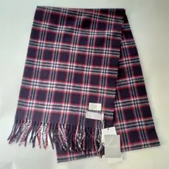 【新品】Joshua Ellis カシミヤマフラー