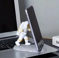 スマホスタンド　宇宙飛行士