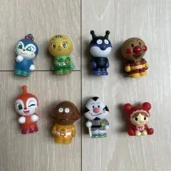 アンパンマン キャラクター フィギュア 8体セット