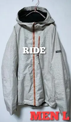 RIDE ライド スノーボードウェア メンズL 防水 メンズL