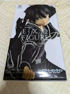 ソードアート・オンライン　EXQ フィギュア　キリト