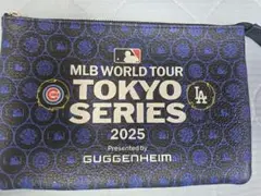 【即購入OK】MLB東京シリーズ2025 レザーポーチ