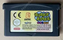 Bubble Bobble Old & New【中古・GBA通常版・日本版】 Bubble Bobble Old & New【中古・GBA通常版・日本版】 / kinjoinfo