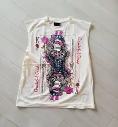 GRATEFUL DEAD グレイトフルデッド プリント ノースリーブ tee