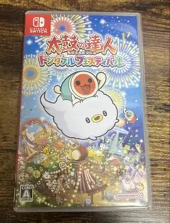 太鼓の達人ドンダフルフェスティバル　Switch