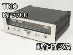 週末特価‼️【レア‼️】TRIOFMStereoTuner KT-7700 お値下げ‼️【レア‼️】TRIOFMStereoTuner KT-7700
