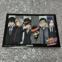 家庭教師ヒットマンREBORN J-WORLD 特典 イラストシート