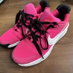 Nike スターランナー　ブラック スニーカー　22センチ