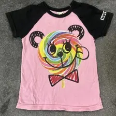 カラフルロリポップTシャツ 100cm