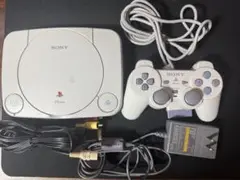 SONY PlayStation (PS1) 本体と付属品