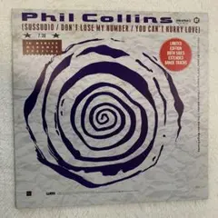 レコード Phil Collins フィル・コリンズ LP盤