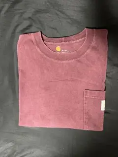 Carhartt バーガンディ Tシャツ XL