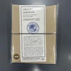 トラベラーズノートパスポートオリーブ