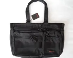 美品 廃盤 黒 ブリーフィング BRIEFING BS TOTE WIDE