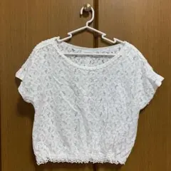 【最終値下げ】マーキュリーデュオ フラワー レース トップス ♬︎♡