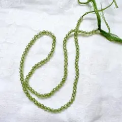 ペリドット　小粒　天然
