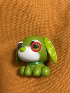 お茶犬　まちぼうけ　リョク