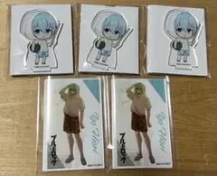 ブルーロック andGALLERY クリアカード 等身 氷織羊