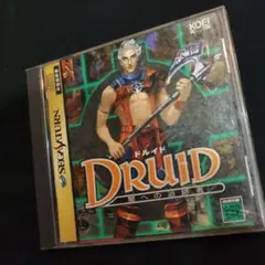 セガ　ドルイド　ハガキ帯付き