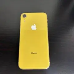 iPhoneXR 本体　イエロー　64GB SIMフリー