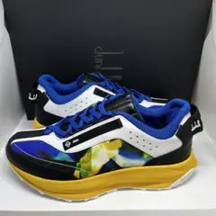 【新品・未使用】dunhillダンヒル ラディアル ランナー スニーカー メンズ スムースレザー & ディアスキン デューク Ⅱ ランナー