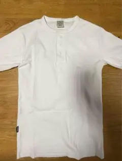 AVIREX U.S.A ヘンリーネックTシャツ