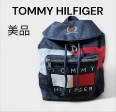 TOMMY HILFIGER トミーヒルフィガー　リュック・バックパック　美品