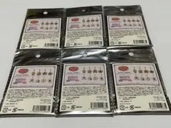 【新品未開封】セボンスター セリア Seria メタルチャーム 6点 匿名配送