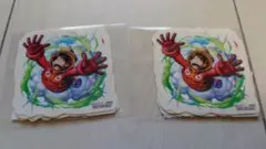 ワンピースデイ'25 バウンティラッシュ ステッカー 6枚x2セット