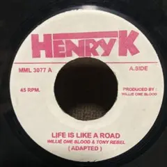 Life Is Like A Road レゲエレコード