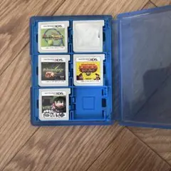 ニンテンドー3DSカセット7枚入りカードケース付き