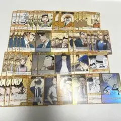 名探偵コナンカードゲーム黄色セット