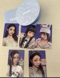 ILLIT 3rd Miniアルバムbomb Merch ver イヤホンなし