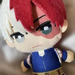 轟焦凍ぬいぐるみ　マスコット➕ピル缶←おまけ