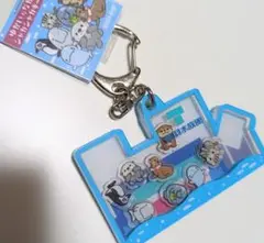 ♡未使用♡鳥羽水族館　ゆかいななかまたちシャカシャカキーホルダー